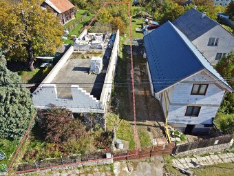 Rozostavaný rodinný dom, Slanec - Južná ulica, Košice - okol