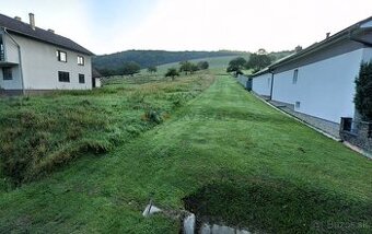 Na predaj pozemok o rozlohe - 3 400 m²  v Kručove.