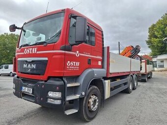 MAN TGS 26.480 6X4 + SVAN TCH 24