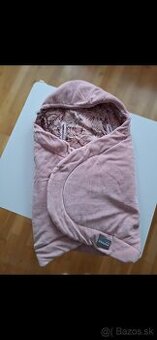 Deka do vajíčka (fusak, zavinovačka) + mušelínová perinka