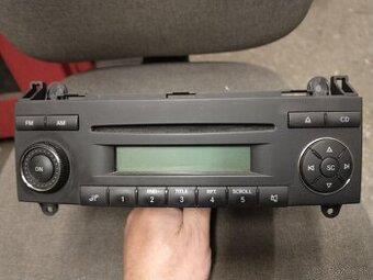 Predam orig radio mercedes sprinter vw crafter