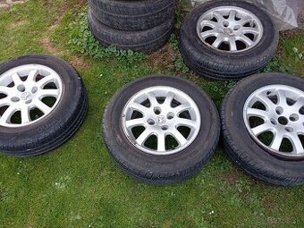 Hliníkové disky 4x108 R15 Peugeot