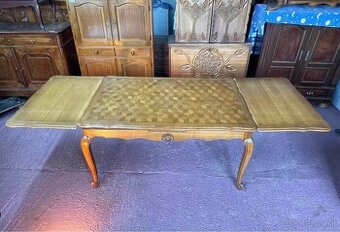 Starožitný rozkladací stôl