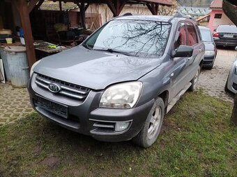 Kia Sportage 2005-2010 na náhradné diely
