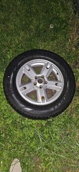 Jeep - elektróny + zimné pneu Pirelli 235/65r17