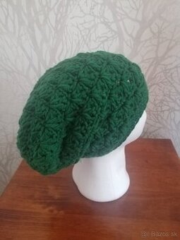 Nová háčkovaná čiapka