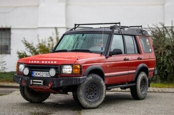 Land Rover Discovery 2.5 Td5 102kW