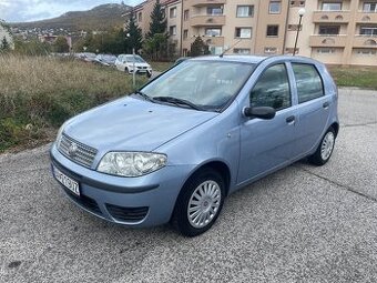 Punto Classic rv 12/2008, iba 103000km, vada Serva