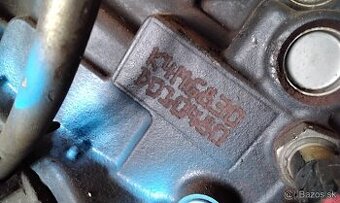 Predám Motor Renault 1.6 kód motora K4MG830, motor K4M G830