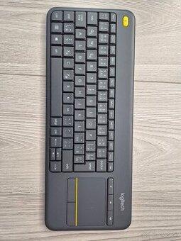 Klavesnica Logitech Wireless Touch Keyboard K400 Plus