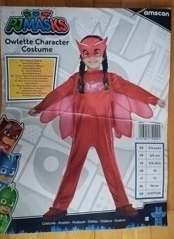 Kostym velk.na 5-6 rokov