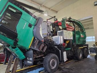 Oprava a servis štiepkačov značky JENZ