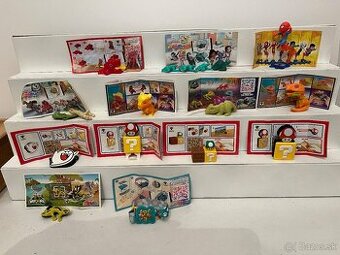 Predam kinder aj casti