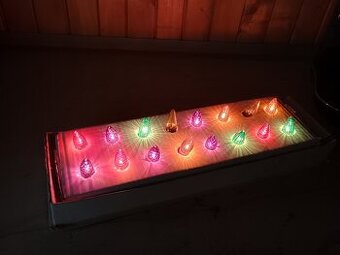 Vianočné sviečky.