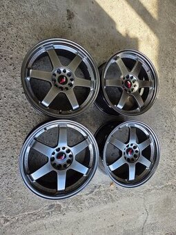 Japan Racing JR3 Hyper Black 18"