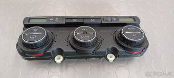 Panel ovládania klimatizacie VW Golf 5