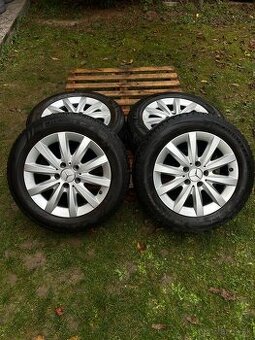 5x112 r16 + zimne pneumatiky