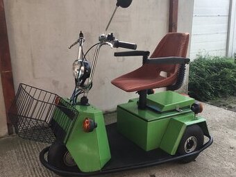 ELEKTRICKÁ TROJKOLKA