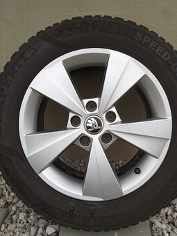 5x112 r16+zimné orig.Skoda Octavia 3,4