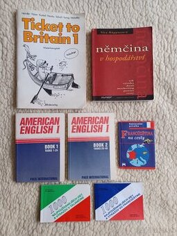Knihy - jazykové príručky
