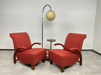 Dizajnové art deco kreslá 1930-40