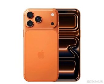 Predám iPhone 17 Pro Max v oranžovej farbe