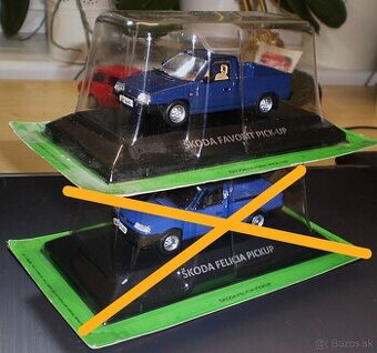 ŠKODA FAVORIT PICK UP  , 1:43 , DE AGOSTINI