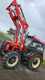 Zetor 7745 s tp( čeelny naakladacc)