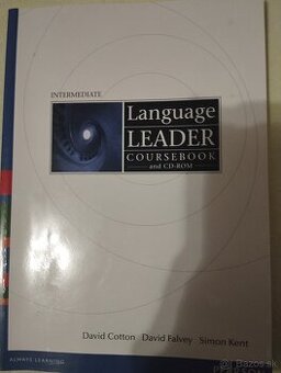 Kniha Language LEADER coursebook