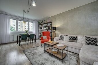 Predaj 3-izbového bytu na Húskovej ulici, Košice – KVP