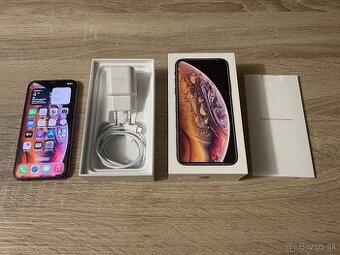 iPhone Xs / 256GB Gold prasknutý displej