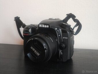 nikon d7500, nikon 50 1:1.8D