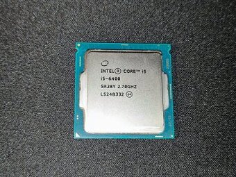 Intel core i5-6400 - 1