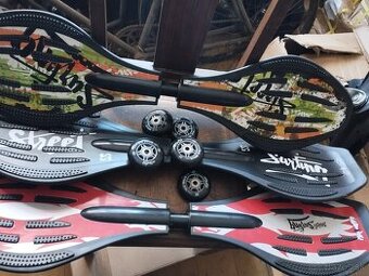 Streetsurf, waveboard, ripstik