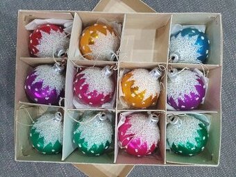 RETRO VIANOČNÉ OZDOBY