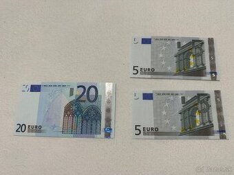 Slovenské eurobankovky - 1