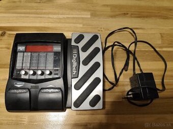 Predám gitarový multiefekt DigiTech RP255 - 1