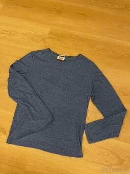 Panske tricka dlhy rukav Tommy Hilfiger a Almgwand vel. M