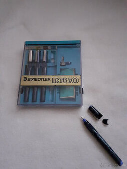 Sada technických, rysovacích pier Staedtler Mars 700 - 4ks
