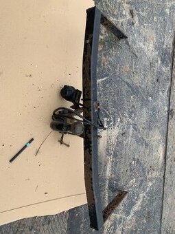 Tazne zariadenie s kabelazou