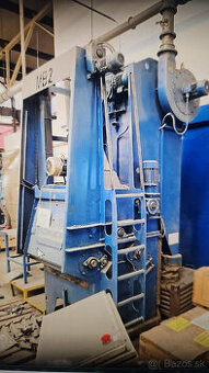 Bubnový tryskač s gumovým pásom