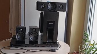 Domáce kino Panasonic v nalezovom stave