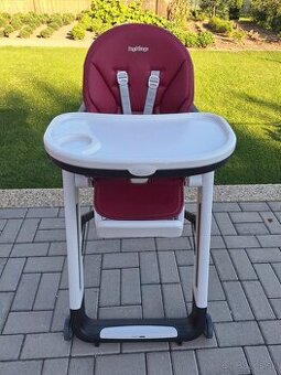 Jedálenská stolička Peg Pérego Siesta follow me