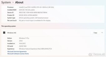 HP Elite book 820 G3