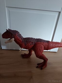 Mattel Jurský svet Superúder Carnotaurus