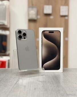 100% BATÉRIA - Apple iPhone 15 Pro 256GB Natural Titanium