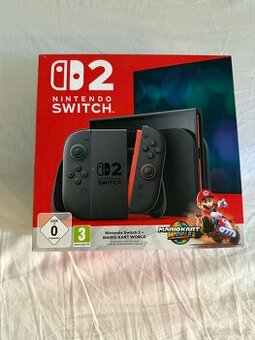 Predám Nintendo Switch 2 aj s hrami v perfektnom stave