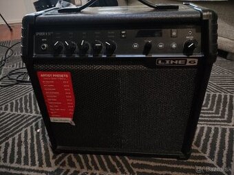 Line6 Spider V 30 MkII Modelingové gitarové kombo