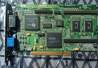 PCI VGA Matrox Millennium 2MB