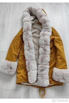 Nový dámsky zimný kabát L